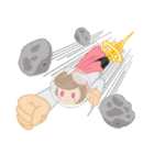 Rocketboy（個別スタンプ：3）