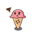 Ice-cream Couple（個別スタンプ：2）