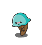 Ice-cream Couple（個別スタンプ：3）