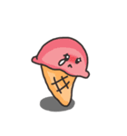 Ice-cream Couple（個別スタンプ：6）