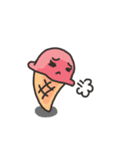 Ice-cream Couple（個別スタンプ：14）