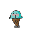 Ice-cream Couple（個別スタンプ：16）