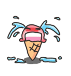 Ice-cream Couple（個別スタンプ：19）