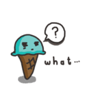 Ice-cream Couple（個別スタンプ：22）