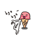 Ice-cream Couple（個別スタンプ：23）