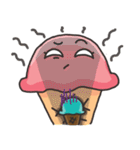 Ice-cream Couple（個別スタンプ：25）