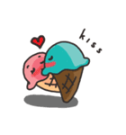 Ice-cream Couple（個別スタンプ：27）