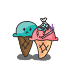 Ice-cream Couple（個別スタンプ：31）
