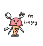 Ice-cream Couple（個別スタンプ：33）