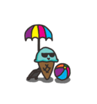 Ice-cream Couple（個別スタンプ：36）