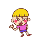 ピンクのくまとゆかいな仲間たち（個別スタンプ：28）