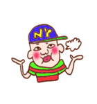 ピンクのくまとゆかいな仲間たち（個別スタンプ：31）