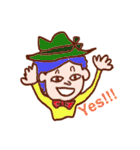 ピンクのくまとゆかいな仲間たち（個別スタンプ：39）