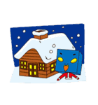 それゆけ！！コクボくん メリークリスマス（個別スタンプ：10）