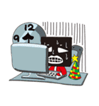 それゆけ！！コクボくん メリークリスマス（個別スタンプ：11）