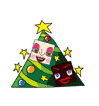 それゆけ！！コクボくん メリークリスマス（個別スタンプ：19）