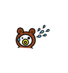動物着ぐるみ！（個別スタンプ：9）