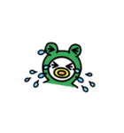 動物着ぐるみ！（個別スタンプ：12）