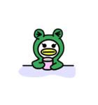 動物着ぐるみ！（個別スタンプ：15）