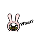 動物着ぐるみ！（個別スタンプ：24）