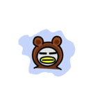 動物着ぐるみ！（個別スタンプ：25）