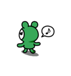 動物着ぐるみ！（個別スタンプ：34）