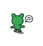 動物着ぐるみ！（個別スタンプ：35）