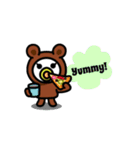 動物着ぐるみ！（個別スタンプ：36）
