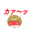 ドタバタ女子（個別スタンプ：8）