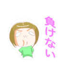 ドタバタ女子（個別スタンプ：28）