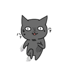 猫が煽るよ。（個別スタンプ：2）
