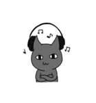 猫が煽るよ。（個別スタンプ：8）