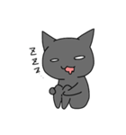 猫が煽るよ。（個別スタンプ：11）