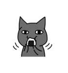 猫が煽るよ。（個別スタンプ：21）