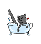 猫が煽るよ。（個別スタンプ：29）