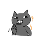 猫が煽るよ。（個別スタンプ：31）