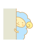 ふわふわひつじ（個別スタンプ：39）