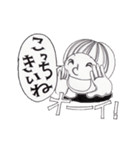 山口に住んじょるハナちゃん(山口弁)（個別スタンプ：8）