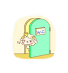 ひつじの王子様（個別スタンプ：11）