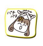 主婦ちゃんワッペン（個別スタンプ：3）