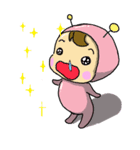 うちゅうからきましたの（個別スタンプ：36）