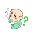 赤ん坊の生活（個別スタンプ：1）