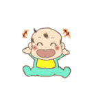 赤ん坊の生活（個別スタンプ：2）