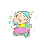 赤ん坊の生活（個別スタンプ：17）