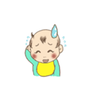 赤ん坊の生活（個別スタンプ：34）
