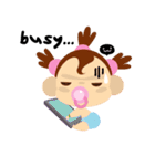 Chubby Billy ＆ Friends（個別スタンプ：17）