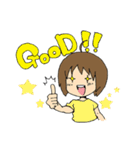 ワタシ日和（個別スタンプ：1）