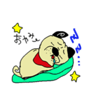 かしげの日常（個別スタンプ：3）