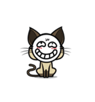 17 Siamese Cat（個別スタンプ：37）