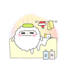 ふわふわ ぷちサンタ 1（個別スタンプ：35）